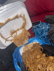 The Takeout That Melted
