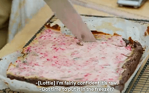 The Brownie Disaster