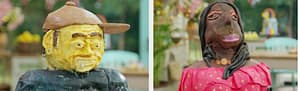 Unfamous Celebrity Busts